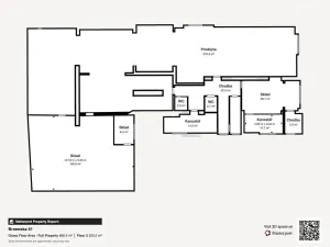 Prodej obchodního prostoru, Hodonín, Brněnská, 875 m2