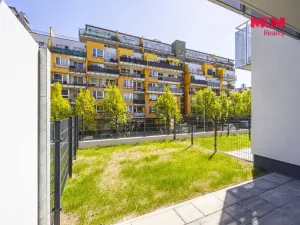 Pronájem bytu 1+kk, Praha - Vysočany, Gerstelova, 32 m2