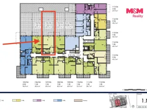 Prodej bytu 1+kk, Praha, Honzíkova, 41 m2