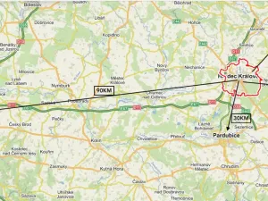 Pronájem bytu 2+kk, Hradec Králové - Nový Hradec Králové, Durychova, 49 m2