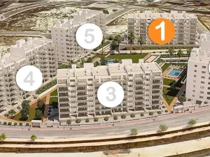 Prodej bytu 4+kk, San Miguel de Salinas, Alicante, Španělsko, 118 m2