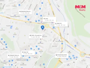 Prodej bytu 1+kk, Vimperk - Vimperk II, 1. máje, 37 m2