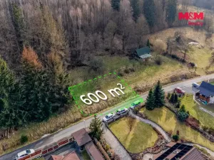 Prodej pozemku pro bydlení, Bystřička, 600 m2