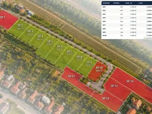 Prodej pozemku pro bydlení, Lanžhot, 491 m2