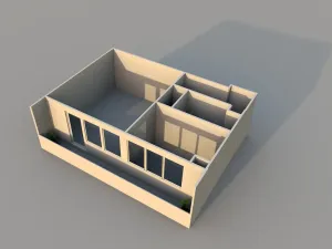 Prodej bytu 1+1, Nové Město nad Metují, Husova, 35 m2