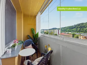 Pronájem bytu 2+1, Vsetín, Ohrada, 58 m2