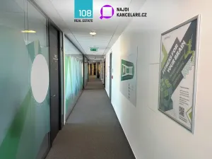 Pronájem kanceláře, Praha - Holešovice, Argentinská, 2082 m2