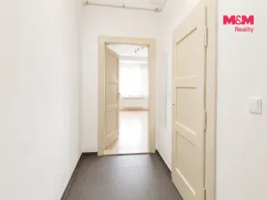 Prodej bytu 1+kk, Praha - Michle, Hanusova, 28 m2