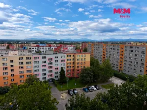 Prodej bytu 2+kk, Ostrava - Dubina, Zdeňka Bára, 50 m2