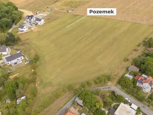 Prodej pozemku pro bydlení, Zlín, 1187 m2