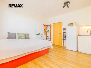 Prodej bytu 1+kk, Praha - Kamýk, Dobevská, 25 m2