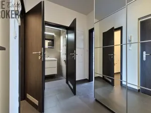 Pronájem bytu 1+kk, Praha - Karlín, U Mlýnského kanálu, 37 m2