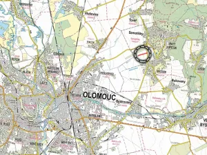 Prodej pole, Olomouc, 7535 m2