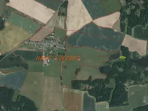 Dražba louky, Chodský Újezd, 2441 m2