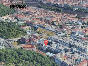 Pronájem kanceláře, Praha - Smíchov, Kováků, 103 m2
