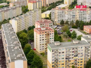 Prodej bytu 3+1, Most, J. A. Komenského, 66 m2