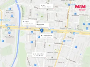 Pronájem bytu 2+1, Plzeň - Lobzy, Rokycanská, 57 m2