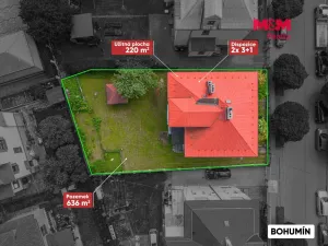 Prodej rodinného domu, Bohumín - Nový Bohumín, Vrchlického, 300 m2