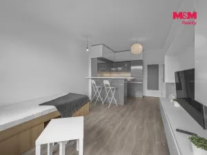 Prodej bytu 1+kk, Praha - Hostavice, U Hostavického potoka, 33 m2