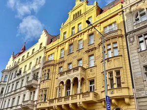 Pronájem bytu 1+kk, Praha - Vinohrady, Polská, 29 m2