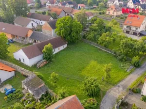 Prodej pozemku pro bydlení, Mrač, 1129 m2