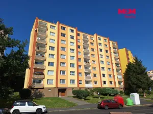 Pronájem bytu 1+1, Chomutov, Hutnická, 40 m2