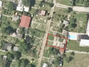 Prodej chaty, Uničov, Sad míru, 6 m2