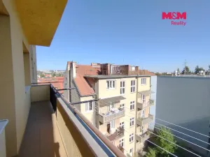 Pronájem bytu 2+1, Brno - Královo Pole, Svatopluka Čecha, 48 m2