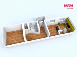 Prodej rodinného domu, Kladno, Klikorkova, 144 m2
