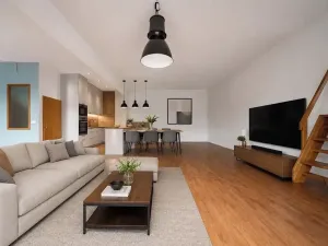 Prodej atypického bytu, Brno, Zábrdovická, 107 m2