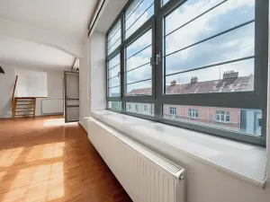 Prodej atypického bytu, Brno, Zábrdovická, 107 m2