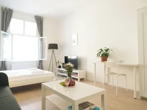 Pronájem bytu 1+kk, Praha - Žižkov, Štítného, 36 m2