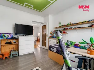 Prodej bytu 2+1, Králův Dvůr - Karlova Huť, Na Louce, 68 m2