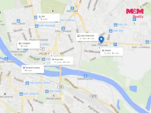 Pronájem skladu, Kolín, V Olšinkách, 34 m2