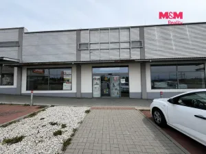 Pronájem obchodního prostoru, Hrdějovice, Na Bahnech, 420 m2
