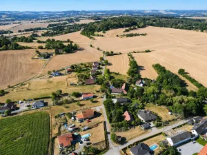 Prodej pozemku pro bydlení, Bystřice, 1245 m2