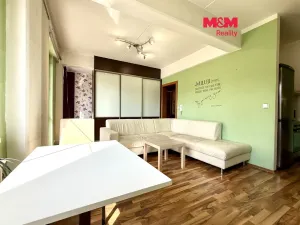Pronájem bytu 1+kk, Kladno, Vojtěcha Lanny, 37 m2
