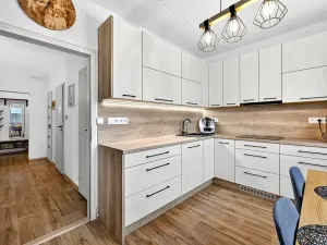 Prodej bytu 3+1, Trhové Sviny, Budovatelská, 73 m2