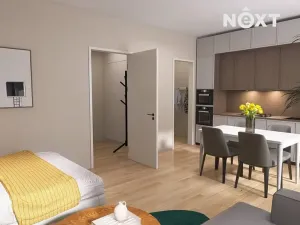 Prodej bytu 1+kk, Mělník, 33 m2
