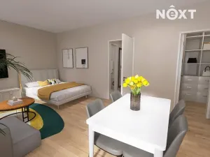 Prodej bytu 1+kk, Mělník, 31 m2