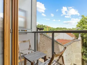 Pronájem bytu 1+kk, Praha - Žižkov, Dalimilova, 50 m2