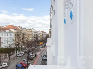 Pronájem bytu 1+kk, Praha - Bubeneč, Ovenecká, 33 m2