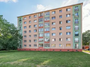 Pronájem bytu 2+1, Most, Jaroslava Vrchlického, 50 m2