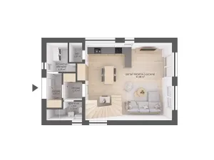 Prodej domu na klíč, Kopidlno, 107 m2