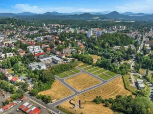 Prodej pozemku pro bydlení, Nový Bor, 870 m2
