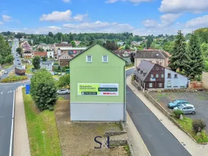 Prodej činžovního domu, Rumburk, Radniční, 325 m2