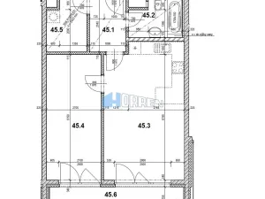 Pronájem bytu 2+kk, Praha - Holešovice, V háji, 62 m2