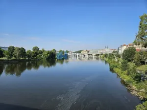Pronájem bytu 2+kk, Praha - Holešovice, V háji, 62 m2