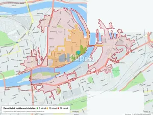 Pronájem bytu 2+kk, Praha - Holešovice, V háji, 62 m2