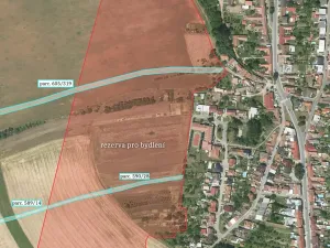 Prodej pozemku pro bydlení, Kyjov, 14450 m2